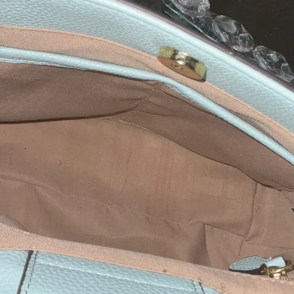 NWOT Nanette Lepore Sage Green Tote - Picture 10 of 12